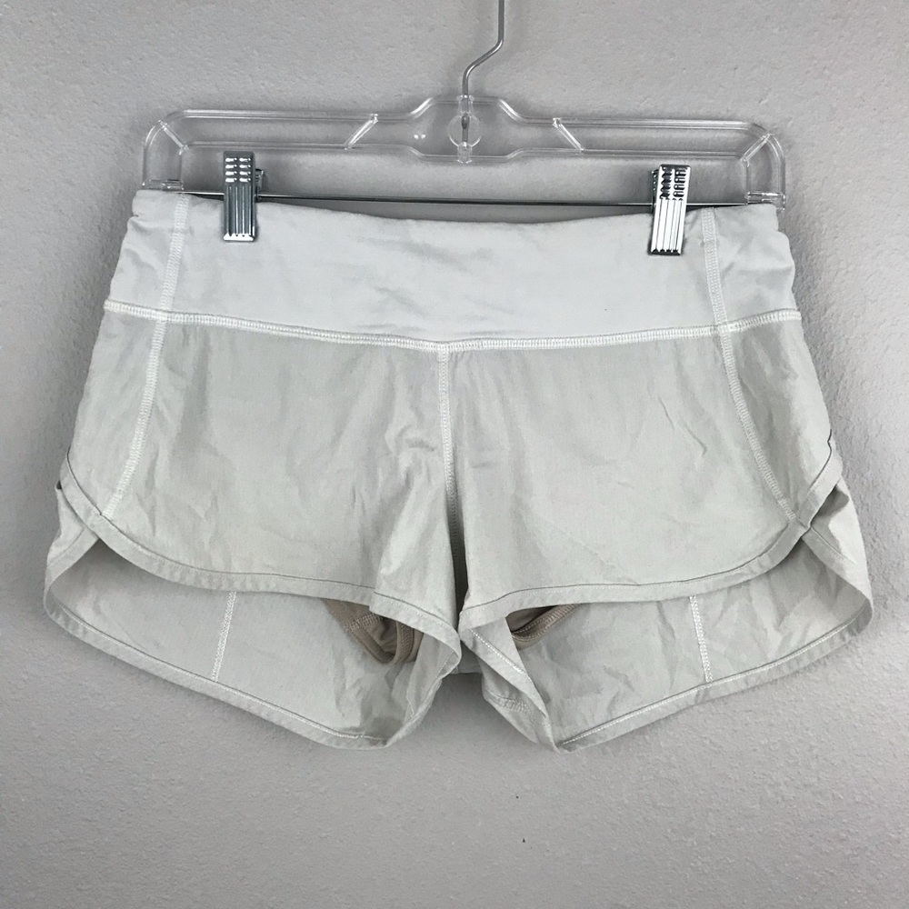 Lululemon Speed Shorts